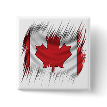 Shredders Canadian Flag Buttons