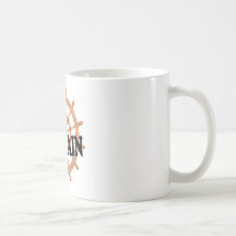 Shredders Captain Coffee Mug