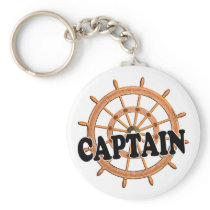 Shredders Captain Key Chain