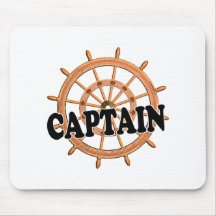 Shredders Captain Mouse Mat