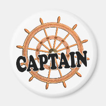 Shredders Captain Refrigerator Magnets
