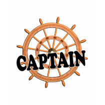 Shredders Captain T-shirt