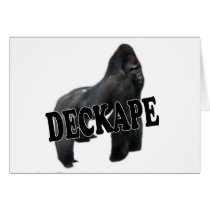 Shredders Deckape cards