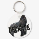 Shredders Deckape keychains