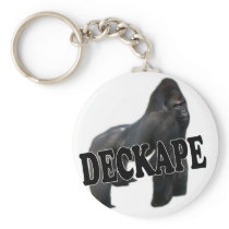 Shredders Deckape Keychain