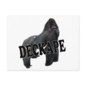 Shredders Deckape postcards