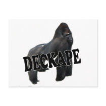 Shredders Deckape Postcard