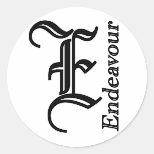 Shredders Endeavour Yachts Round Sticker