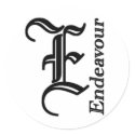 Shredders Endeavour Yachts stickers