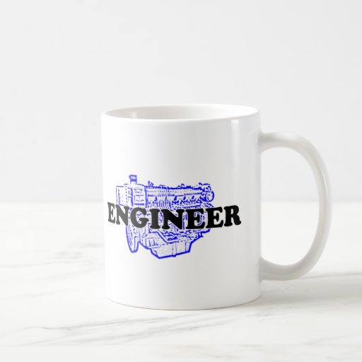 Shredders Engineer Coffee Mugs