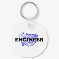 Shredders Engineer keychains