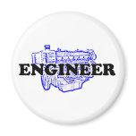 Shredders Engineer magnets