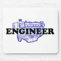Shredders Engineer mousepads