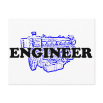 Shredders Engineer postcards