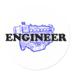 Shredders Engineer stickers
