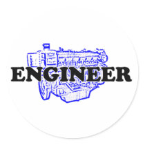 Shredders Engineer Sticker
