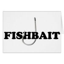 Shredders Fishbait Greeting Cards