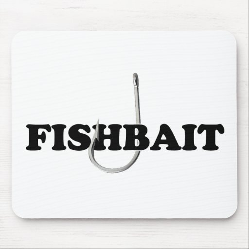 Shredders Fishbait Mouse Mats