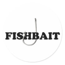 Shredders Fishbait stickers