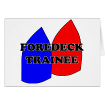 Shredders Foredeck Trainee Cards