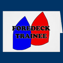 Shredders Foredeck Trainee cards