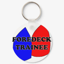 Shredders Foredeck Trainee keychains