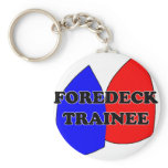 Shredders Foredeck Trainee Keychains