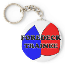 Shredders Foredeck Trainee Keychains