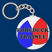 Shredders Foredeck Trainee keychains
