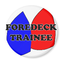 Shredders Foredeck Trainee magnets