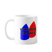 Shredders Foredeck Trainee Mugs