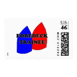 Shredders Foredeck Trainee Postage Stamps