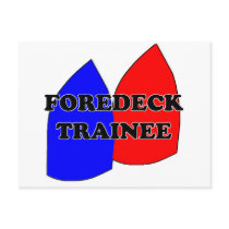 Shredders Foredeck Trainee postcards by CptMikey Shredders Foredeck Trainee postcards