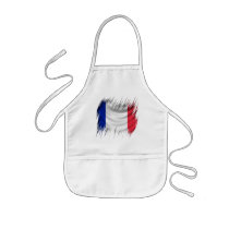 Shredders French Flag aprons by ShreddersGifts Shredders French Flag aprons