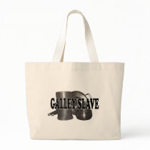 Shredders Galley Slave Canvas Bag