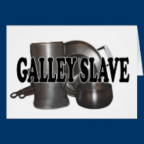 Shredders Galley Slave cards
