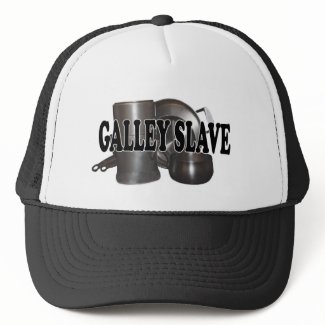 Shredders Galley Slave hat