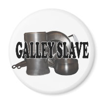 Shredders Galley Slave Fridge Magnets