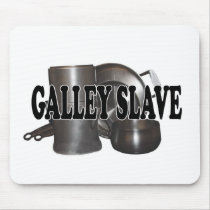 Shredders Galley Slave mousepads by CptMikey Shredders Galley Slave mousepads