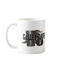 Shredders Galley Slave Mugs