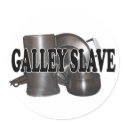Shredders Galley Slave stickers