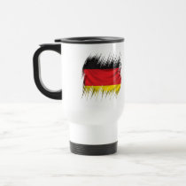 torn german flag