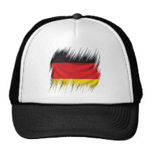 Shredders German Flag Trucker Hats