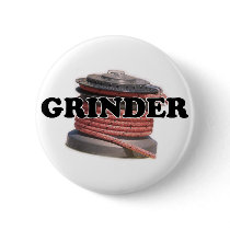 Shredders Grinder Pinback Buttons