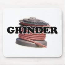 Shredders Grinder Mouse Pad