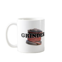 Shredders Grinder Mug