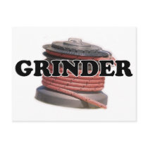 Shredders Grinder Post Cards