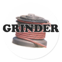 Shredders Grinder Stickers