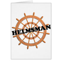 Shredders Helmsman Card