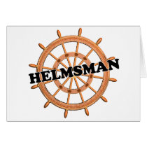 Shredders Helmsman Card